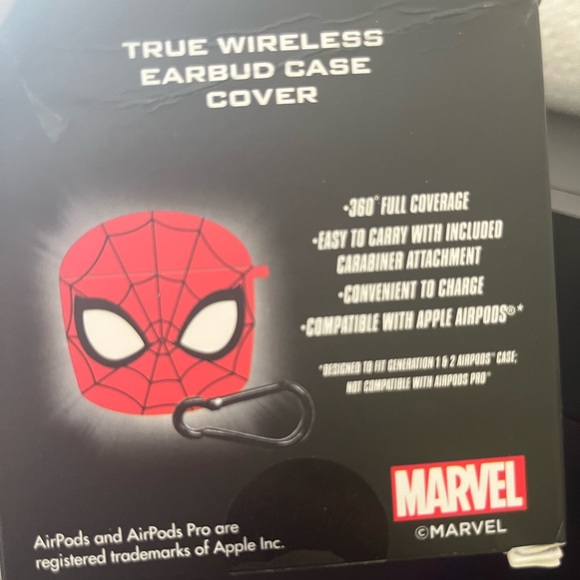 Apple Airpods Case (2nd Generation) Spider-man themed!! - Picture 6 of 6
